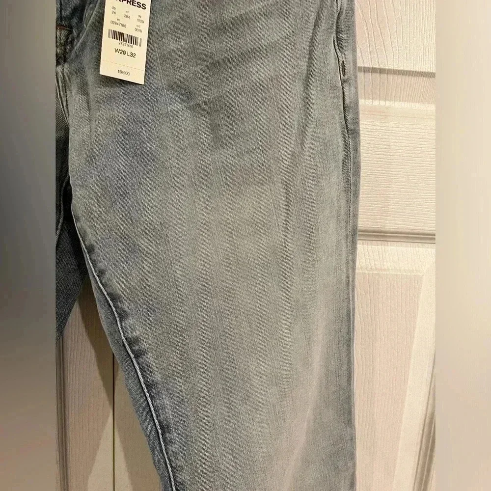 Slim Light Wash Stretch Jeans - Picture 8 of 12